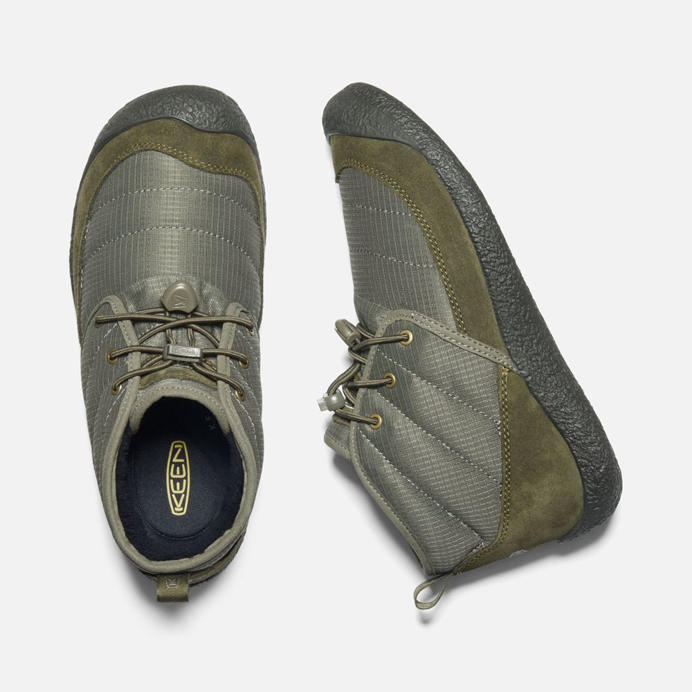Keen Chukka Kängor Dam Olivgröna - Howser Ii - 914502OFI